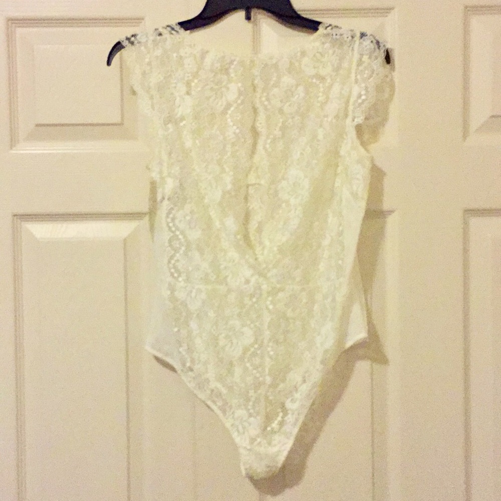 Women’s Teddy Lingerie One Piece size L NWT